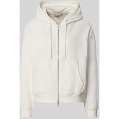 oversized sweatjack van katoenmix model 'SOUL'