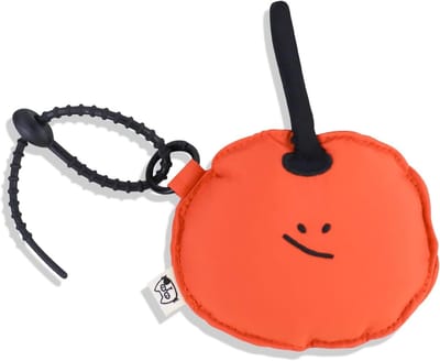 Schattige mini-hoofdtelefoontas van polyester met verstelbare siliconen kabel, ideale portemonnee voor pendelen, winkelen en reizen, rood, Small, compact en praktisch