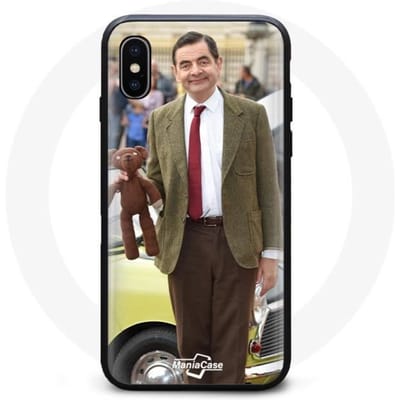 Iphone XS max hoesje Rowan Atkinson Mr Bean