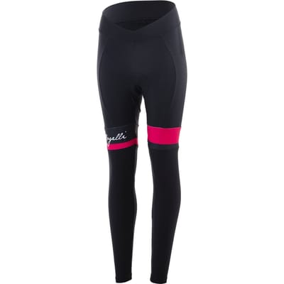 Rogelli - Maat XL Select Lange Fietsbroek - Dames - Zwart, Roze