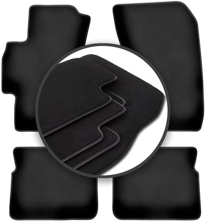 Premium automatten voor: Subaru Forester III SUV (2008-2013)