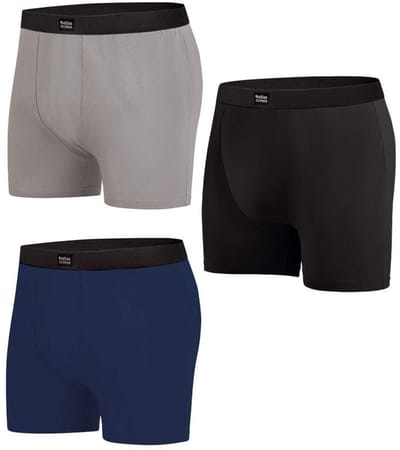 ATLAS FOR MEN - Set van 3 boxersshorts - Heren - Verkrijgbaar in grote maten - 4XL