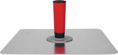 Gipsplaat Plakspaan Rechthoekig 30x30cm - Lichtgewicht Aluminium Stucgereedschap met Comfort Grip