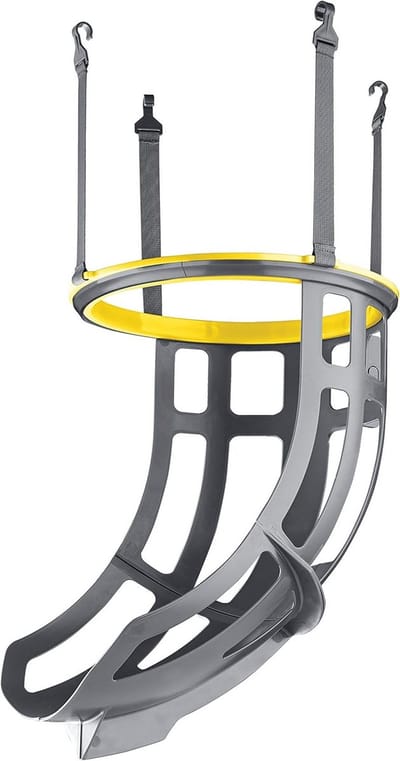 Basketbal Trainingshulpmiddel voor Terugkaatsende Bal