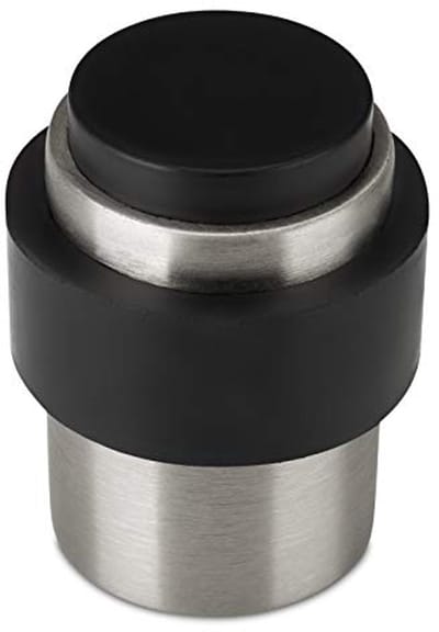 Deurstopper Ø 35 mm met rubber bescherming tegen schade