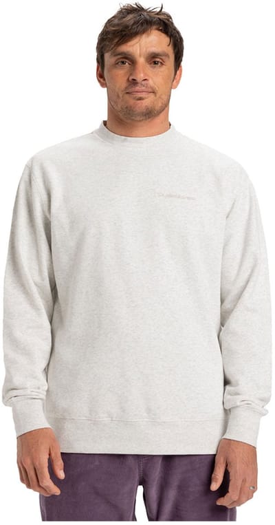 Quiksilver Salt Water Sweatshirt Wit 2XL Man