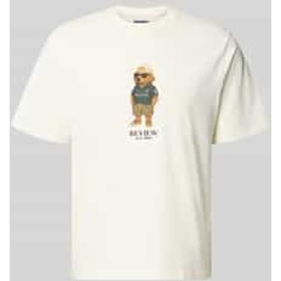 regular fit T-shirt met logoprint