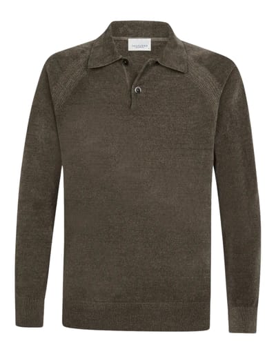 Profuomo Ppxj30036 Polos Bruin Ppxj30036