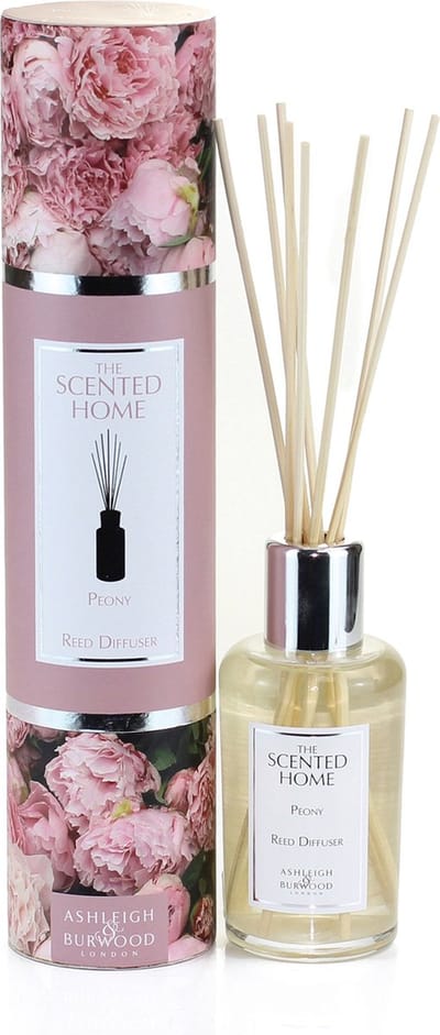 Ashleigh & Burwood Geurstokjes Peony 150 ml