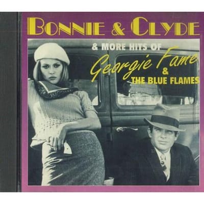 CD GEORGIE & BLUE FLAM FAME - Bonnie & Clyde & Meer HIT TP013 THAT POP Japan Rock Gebruikt