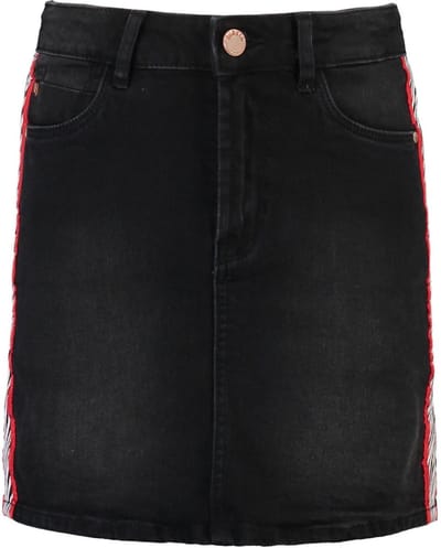 GARCIA Meisjes Rok Zwart - Maat 128