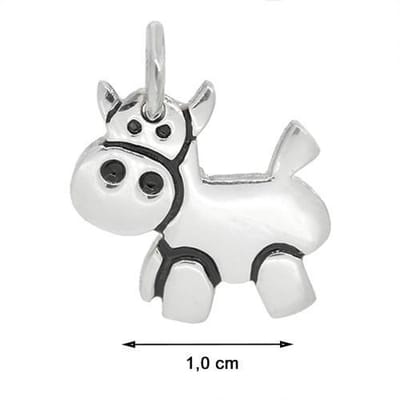 Blinx Jewels Zilveren Hanger Paard