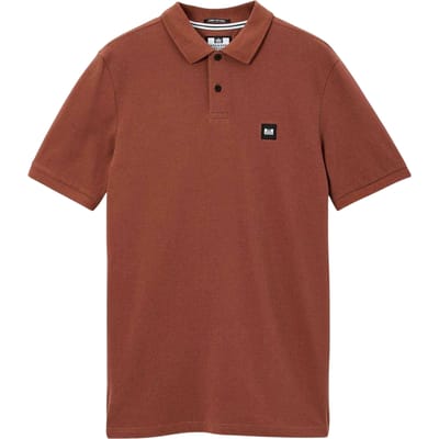 Weekend Offender Caneiros-poloshirt voor heren (Roest)