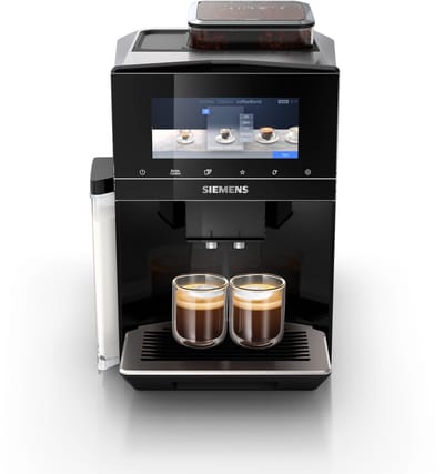Siemens EQ900 TQ903R09 - Volautomatische espressomachine - Zwart