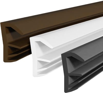 DQ - PP Vleugelfalzdichting - Bruin - 10 meter - TPE - rubber - SFD - 14 - Raamafdichting Deurafdichting Falzdichting Rubberafdichting Vleugelfalzdichting Deurafdichting Houten ramen