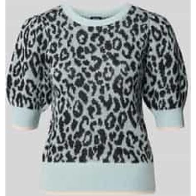 Regular Fit korte mouw trui met alpaca-aandeel model 'Kaston'