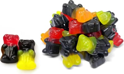 Matthijs Fruitgum Duo Beertjes - 4 x 1 kilo