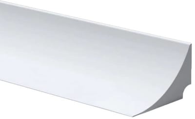 Siliconen Drempel voor Douche, Zelfklevende Waterafscheiding, Badkamervloer Bescherming en Voorkoming van Limoenwater, Douchedeur Waterdichte Strip (2.5cm, Inclusief Zelfklevende Achterkant)