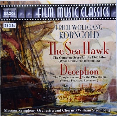 Moscow Symphony Orchestra - Korngold: The Sea Hawk (2 CD)