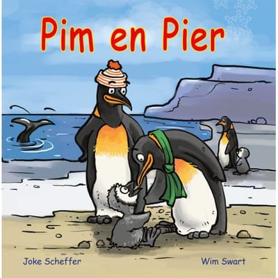 Pim En Pier - Joke Scheffer