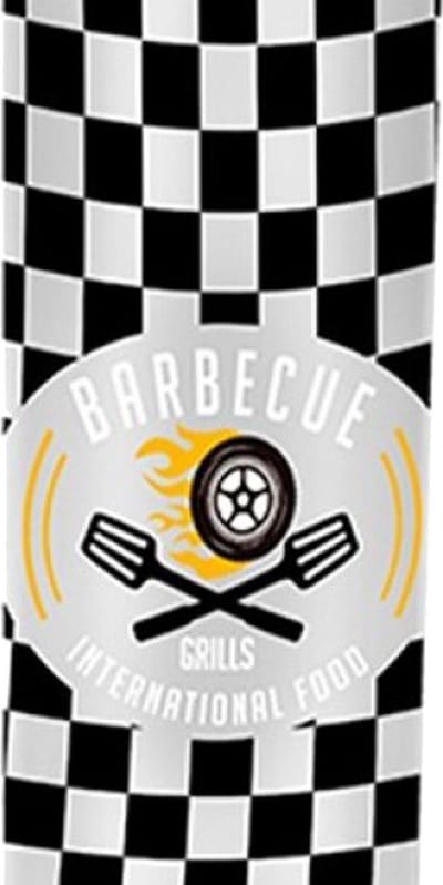 Concorde Saus doseerfles/knijpfles Barbecue - American Diner - 700 ml/70 cl/0,7 liter - kunststof