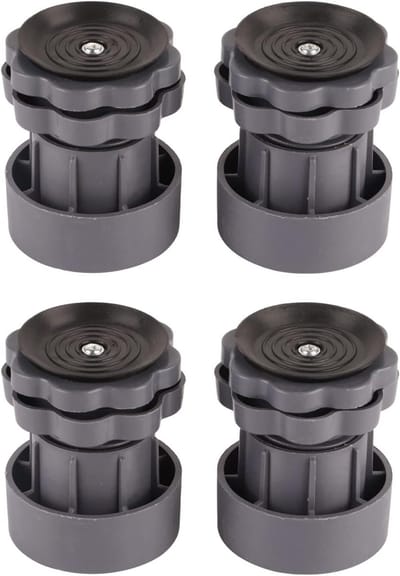 Anti-vibratie pads voor wasmachine en droger - Geluiddempende matten voor stabiliteit en bescherming van apparatuur