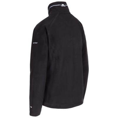 Trespass - Dames Skylar Fleece Top (Zwart/Wit)