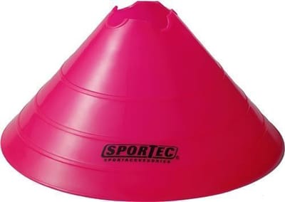 Sportec Afbakenbollen Soft Ø30 Cm Roze 10 Stuks