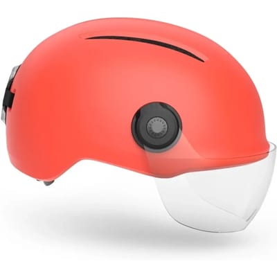 MET Vibe On MIPS Fietshelm Mannen & Vrouwen – Fietshelm E Bike Volwassenen – Speed Pedelec - Maat M (56-58cm) - NTA 8776 – Coral Matt