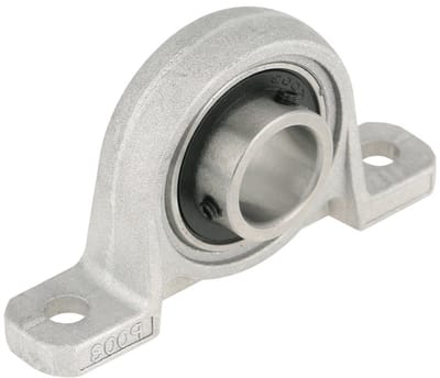 Zinc Legering Gemonteerde Kussenblok Lager voor Tuinwagens, 20mm UCP 203 en 17mm KP003, Ideaal voor Mechanische Onderdelen en Asbeugels