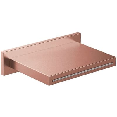 Herzbach DESIGN iX PVD Spout, exposed 21.694000.1.39