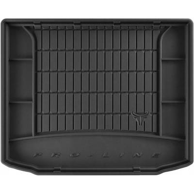 Premium Rubberen Kofferbakmat met Organizer Functie - Geschikt voor MITSUBISHI ASX (2010-2021) - Met Reparatiekit Versie - TPE - Geurloos - Zwart