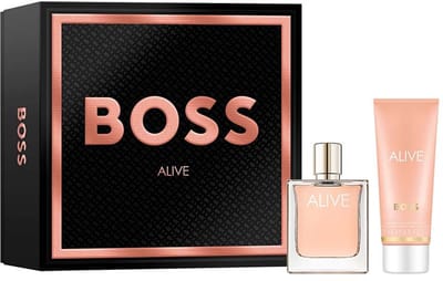 BOSS ALIVE - Eau de Parfum 50 ml + Bodylotion 75 ml - Geschenkset