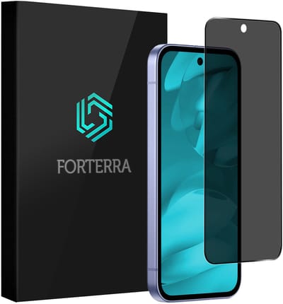 Screenprotector Geschikt voor Google Pixel 9a - Privacy Filter - Beschermglas - Gehard Glas - Tempered Glass - Screen Protector