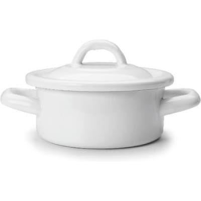Braadpan - IBILI - 902712 - Geëmailleerd Staal - 12 cm - 0.36 L - Alle kookplaten