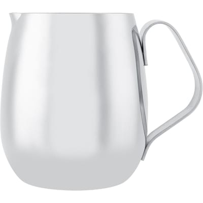 Dikke Roestvrijstalen Melkopschuitlepel Latte Koffiekop Mok Kan (600 ml) white