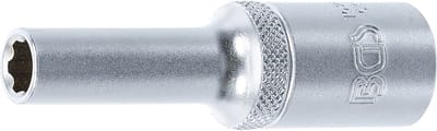BGS Dopsleuteldop Super Lock, diep - 1/2 - 8 mm