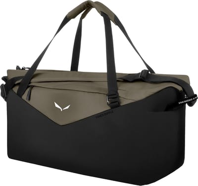 SALEWA Reistas Schoudertas Fanes Duffle 35L Bungee Cord Zwart