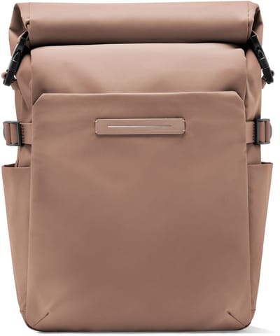 Horizn Studios rugzak met laptopvak Shibuya Rolltop Backpack 22L Mocca bruine