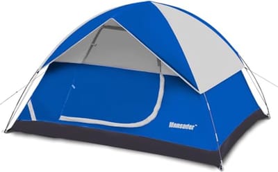 Waterdichte tent voor 2-3 personen - lichtgewicht koepeltent voor buiten, tuin en backpacken