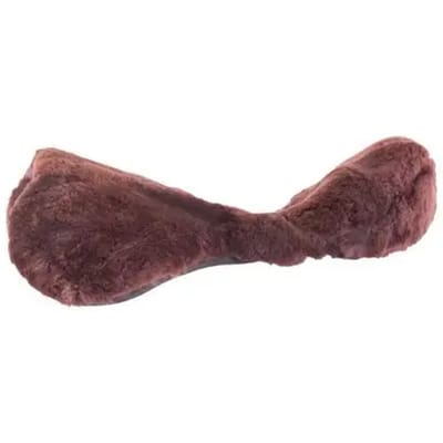 Zittingovertrek Schapenvacht Brown | Zadel accessoires