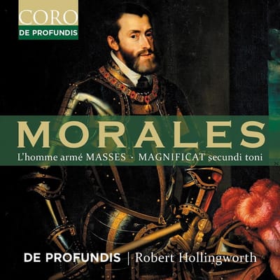 De Profundis, Robert Hollingworth - De morales: L'homme Arme Masses / Magnificat Secundi Toni (CD)