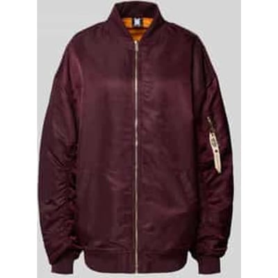 Oversized bomberjack met steekzakken