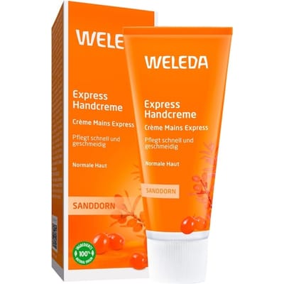 WELEDA Hand- en voetverzorging Duindoorn express handcrème Hand & Voet Unisex 50 ml