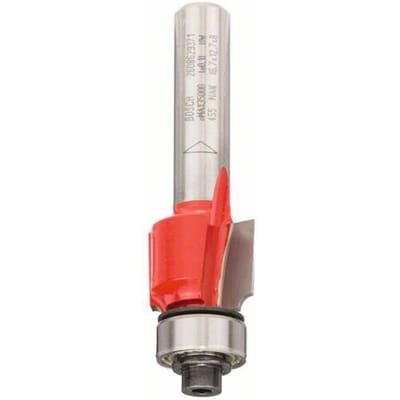 Bosch Accessories 2608629371 Afrondfrees Hardmetaal Ronde boog Lengte 54.9 mm Afmeting, Ø 16.7 mm Werklengte 12.7 mm Schachtdiameter 8 mm