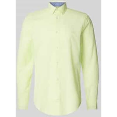 Regular fit vrijetijdsoverhemd van chambray
