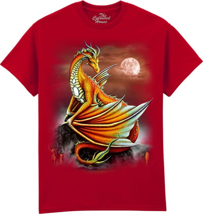 Draak Everly Dragon The Coloured House T-shirt M