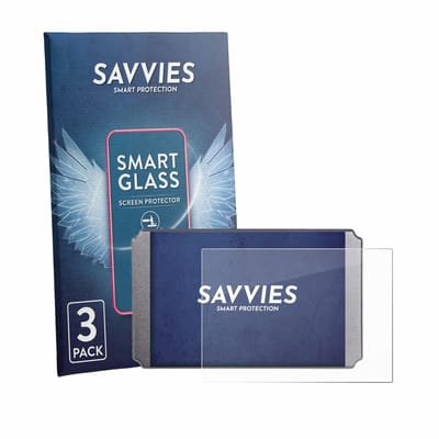 3 Stuks Savvies Screenprotector - geschikt voor Windmeile KT-LCD8H - beschermfolie glas transparant