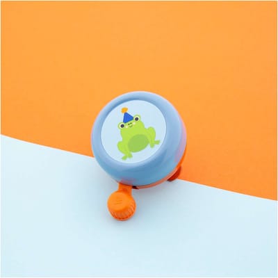 Widek bel Explorer Cheery Frog oranje/blauw op kaart