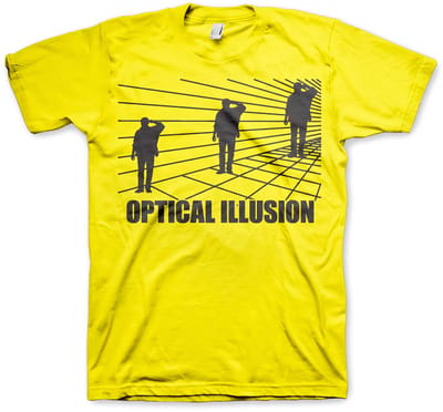 Hybris Optical Illustion Perspective T-shirt SH-1-15436-H22-11